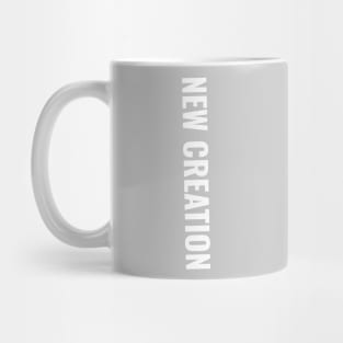 New Creation whitey Tees Mug